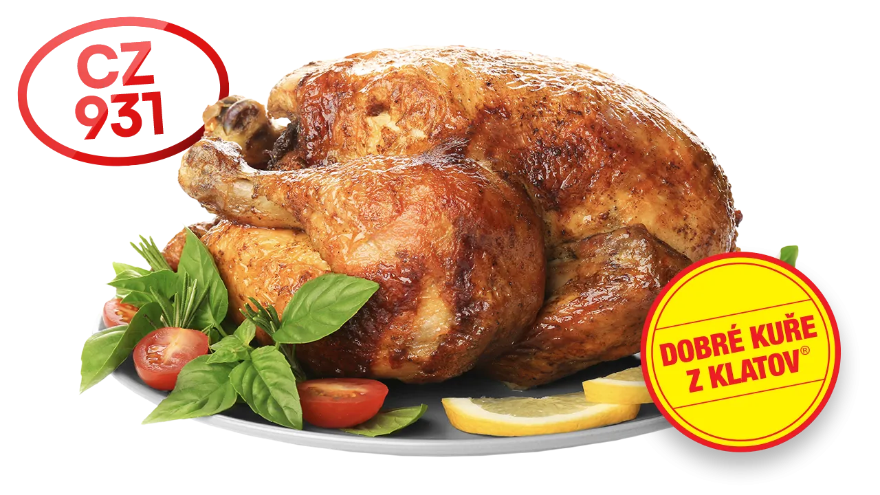 České kuřecí na Váš stůl