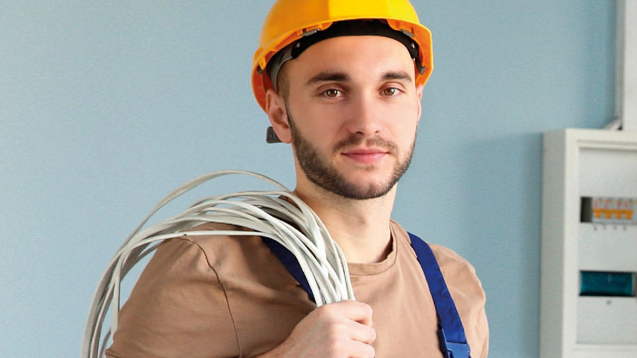 Elektrikář – pracovník údržby