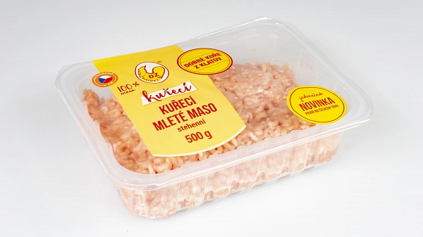 Kuřecí mleté maso – ocenění kvality KLASA
