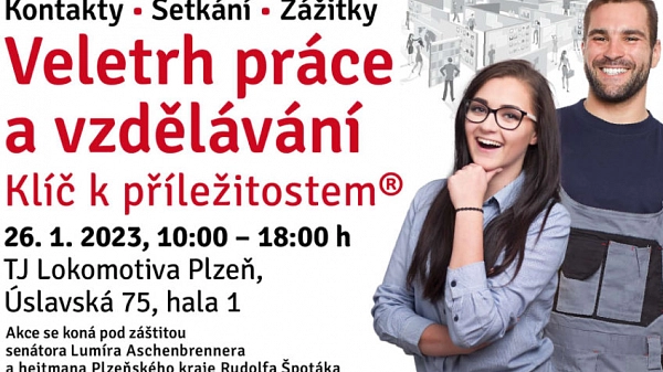 Veletrh práce a vzdělávání 26. ledna 2023