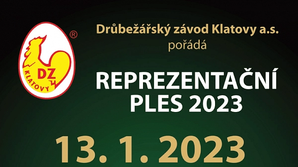 Reprezentační ples 13. 1. 2023