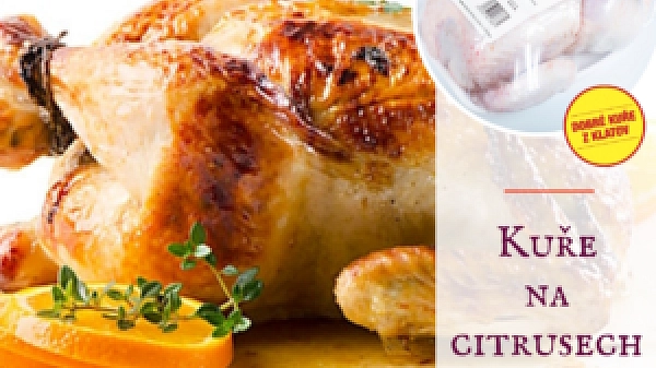 Kuře na citrusech